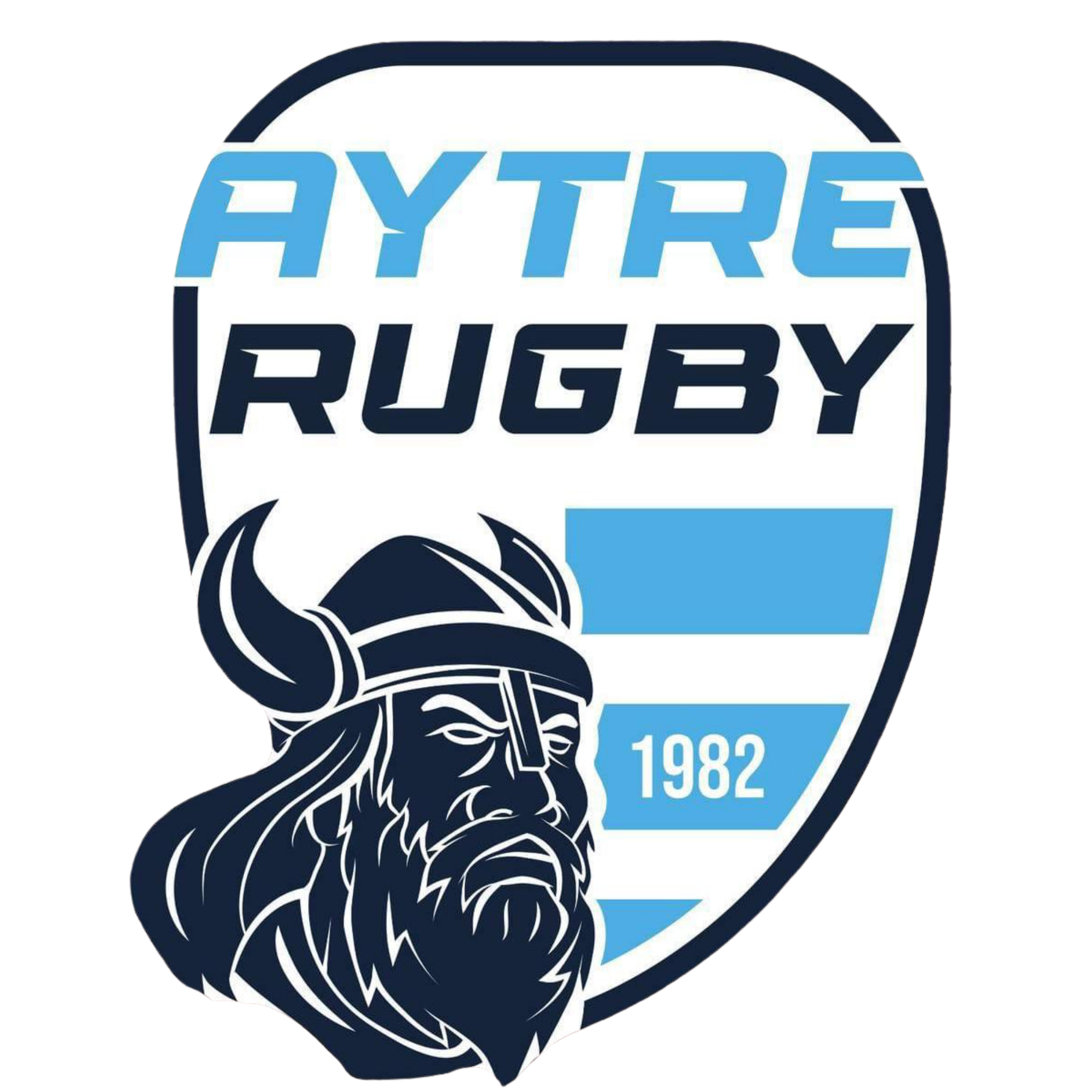 Logo actuel Aytré Rugby, Les Vikings